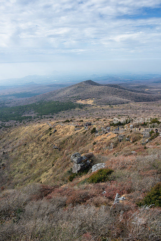 济州岛Hallasan Yeongsil Course